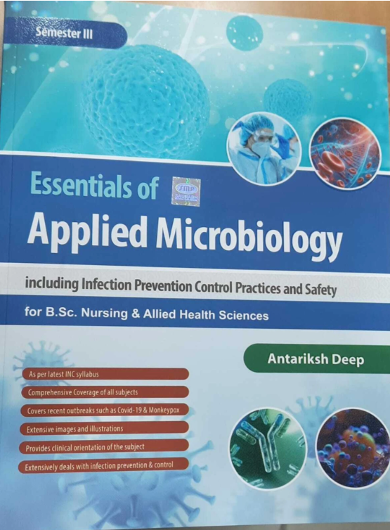 Essentials of Applied Microbiology including Infection Prevention Control Practices and Safety